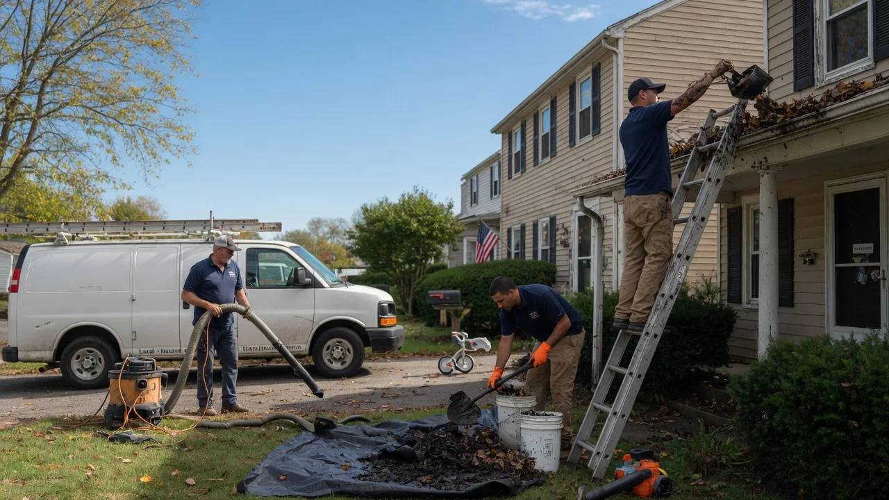 Gutter Installation in Benedict, MD near me